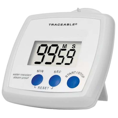 Digi-Sense Traceable Waterproof/Steamproof Timer wi 98766-79